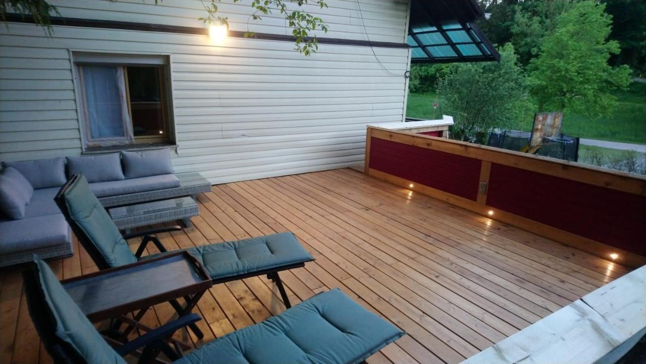 Gemuetliches Haus Mit Sauna Im Voralpenland Peißenberg Екстериор снимка